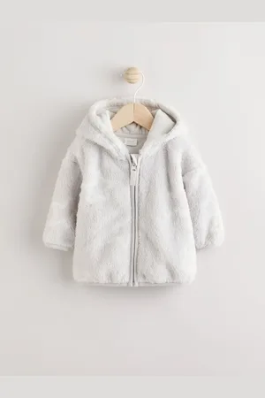 Next Baby Cosy Fleece Jacket with 3D Ears3 - 6 måneder (62 - 68cm)