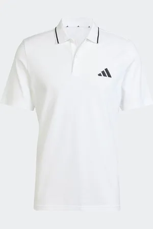 adidas Essentials Small Logo Piqué Polo-skjortermedium