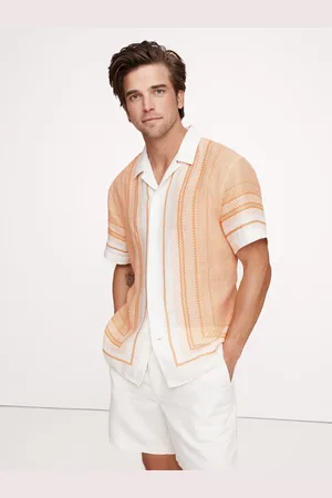 Banana Republic Standard-Fit Linen Resort Shirtlarge