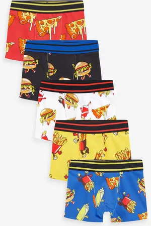 Next Trunks 5 -pakke (1.5-16år)5 - 6 år (110 - 116cm)