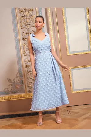 Love & Roses 3D Floral Print Maxi Dress38