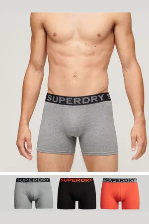 Superdry 100% Bomuld Bokser Shorts 3 PakkeS