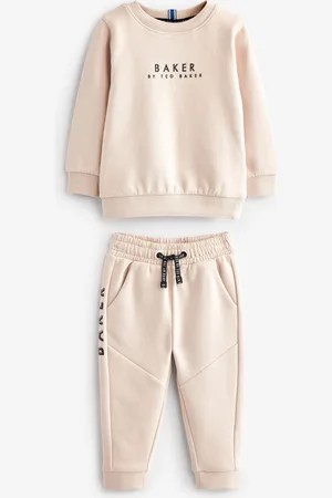 Ted Baker 100% Bomuld Sweatshirt & Joggers Sæt3 - 4 år (98 - 104cm)