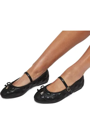 Carvela Diamond Quilt Ballerina Sko