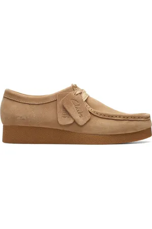 Clarks Suede Wallabee EVO Shoes