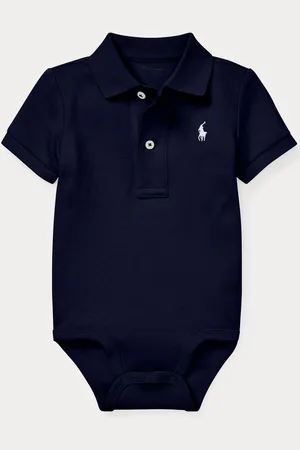 Ralph Lauren Baby Boys 100% Cotton Polo Bodysuit24 måneder (92cm)