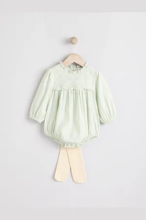 Next Bloomer Baby 100% Cotton Romper (0mths-2yrs)12 - 18 måneder (80 - 86cm)