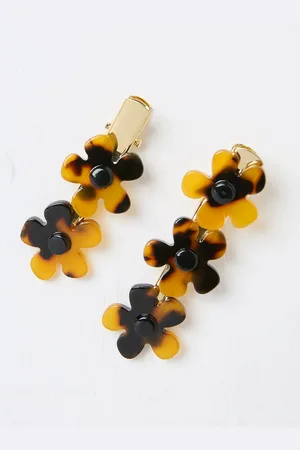 Fat Face FatFace Flower Hair Slides 2 PackEn