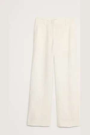 Banana Republic The Everyday Wide-Leg Linen Trousersxsmall