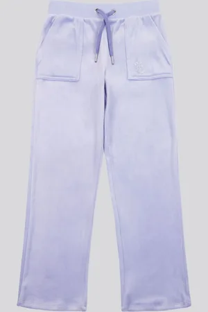Juicy Couture Piger Diamante Brede bukseben Joggingbukser166168cm