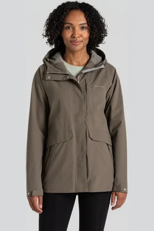 Craghoppers Green Calbeck II Waterproof Jacket38