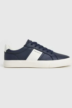 Hackett Heritage Classic Leather Panel Sneaker