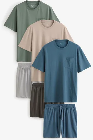 Next Jersey Pyjamas Shorts Set 3 PackXL