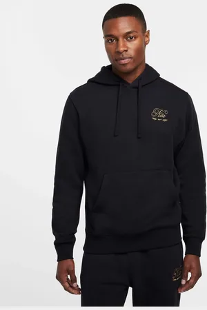 Nike Club Embroidered Pullover HoodieM