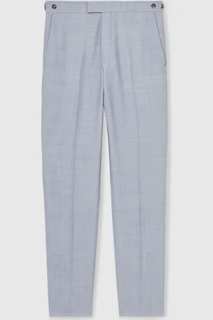 Reiss Belmont Slim Fit Jakkesæt Bukser Med Uld32