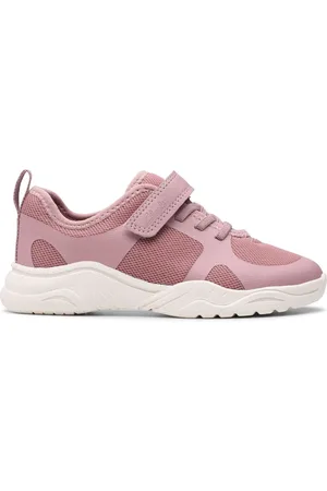 Clarks Feather Ath Kid Trainers11
