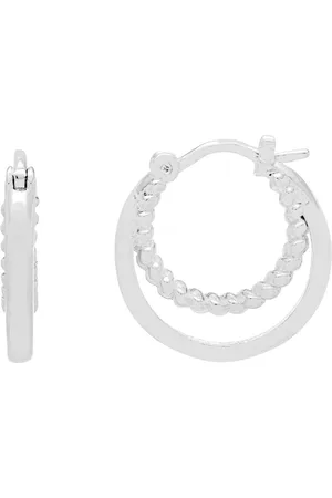 ESTELLA BARTLETT Double Twisted Hoop Øreringeen