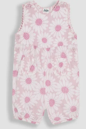 JoJo Maman Bébé Printed Dungarees5662cm