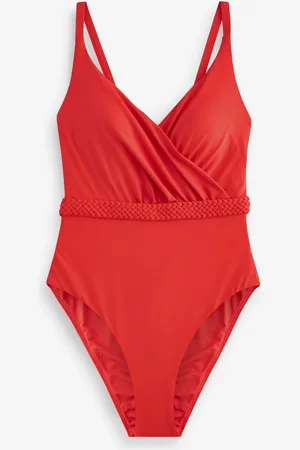 Next Flettet Bælter Tummy Control Punge Wrap Badedragt38