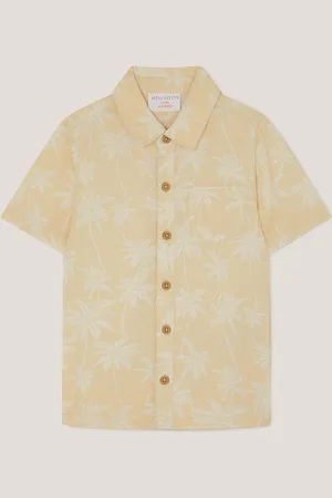 Monsoon Palm Print Short Sleeve Shirt9298cm