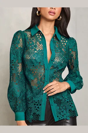 Lipsy London Luxury Lace Skjorter38