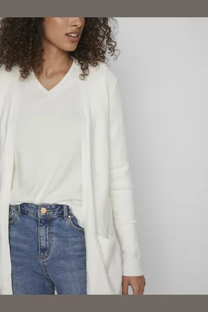 VILA Long Sleeve Lightweight Knit CardiganL
