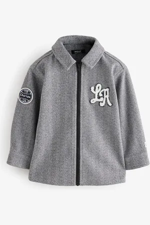 Next Zip Through Overshirt (3mths-7yrs)12 - 18 måneder (80 - 86cm)