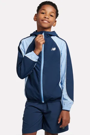 New Balance Kids Varsity Woven Jacket140146cm
