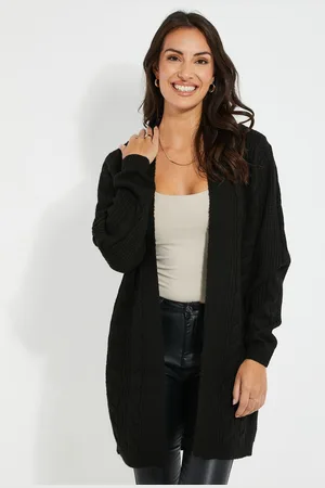 Threadbare Dame Rozanna Cable Detail Cardigan48