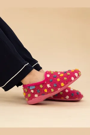 Lunar Ladies Full Slippers