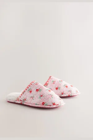 Laura Ashley Ditsy Rose MulesS