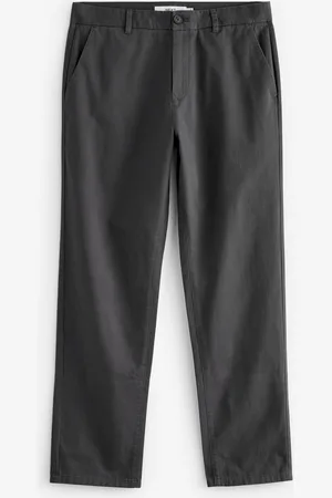 Next Lige pasform 100% Bomuld Chino-bukser30W x 33L (UK 30 L)
