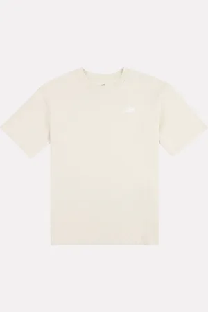 New Balance Small Boys Logo 100% Cotton T-Shirt8 - 9 år (128 - 134cm)