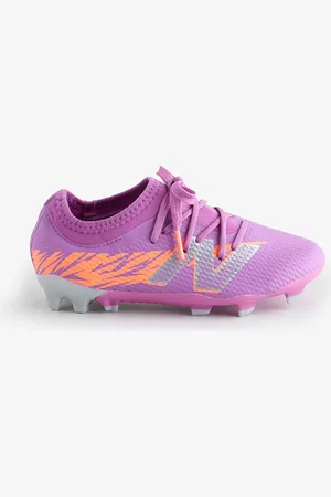 New Balance Drenge Furon Firm Ground Football Støvleruk2eu345