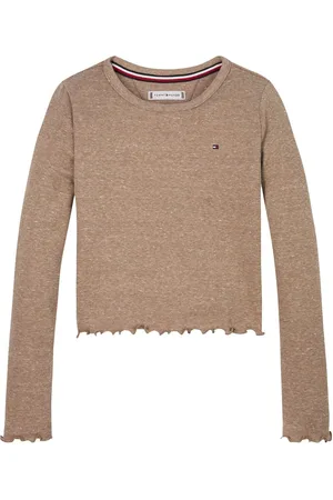Tommy Hilfiger Super Slim Long Sleeve Knit Top14 år (164cm)