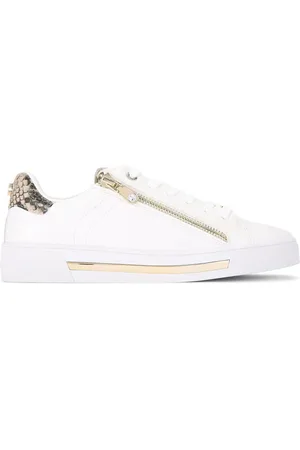 Carvela Diamond Zip Trainers