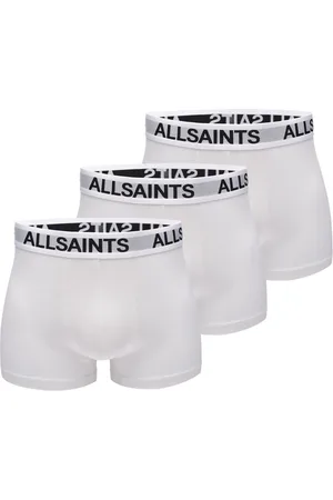 AllSaints AllSaints Cotton Trunks 3 PackXL