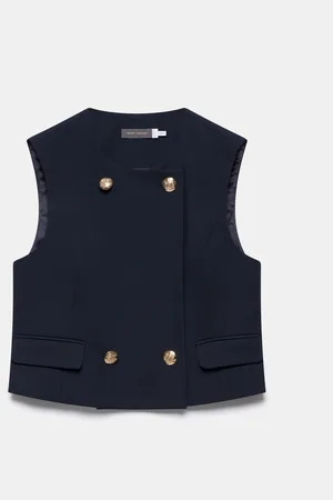 mint&berry Button Detail WaistcoatM