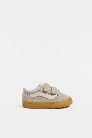 Vans Brown Old Skool Toddler Trainersuk9eu265