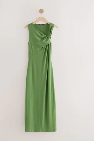 Next Twist Detailed Slinky Maxi Dress50