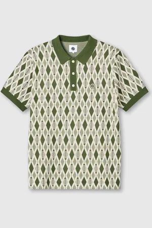 Pretty Green Roxy SS Knit PoloXXL