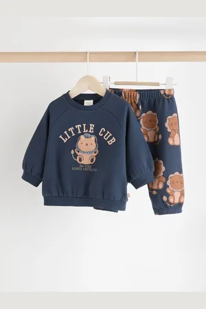 Next Baby Sweatshirt og Jogger Sæt3 - 6 måneder (62 - 68cm)