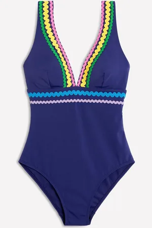 Boden Porto V-Neck Swimsuit40 R