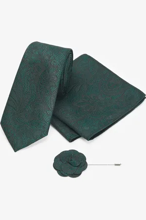 Next Tekstureret Paisley slips, Lommeklud og nålesætEN