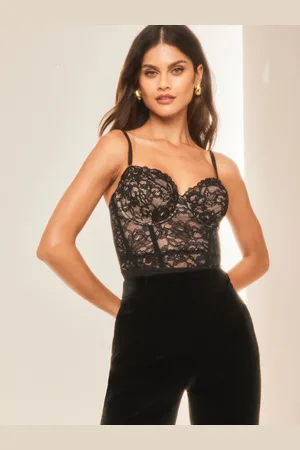 Lipsy London Lace Corset Body70B