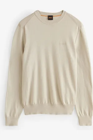 HUGO BOSS Asac Regular-Fit Logo JumperMiddel