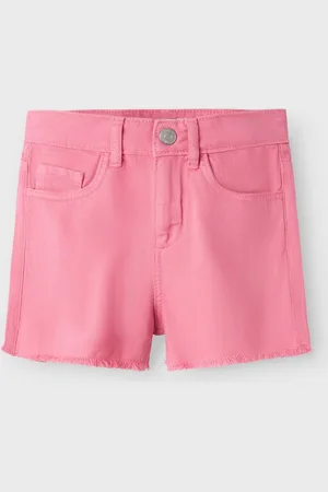NAME IT Mom High Waisted Denim Shorts134140cm