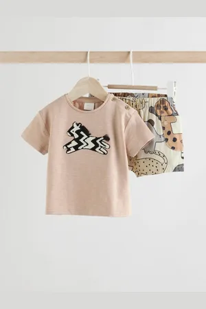 Next Baby T-shirt & shorts