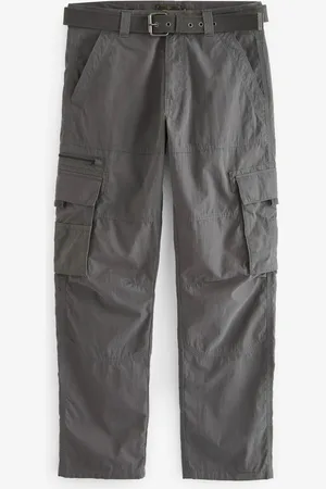 Next Tech cargobukser med bælte34W x 33L (UK 34 L)