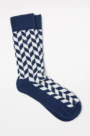 Fat Face FatFace Cosy Chevron SocksUK 6.5 - 9
